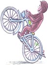 Curious George Rides A Bike